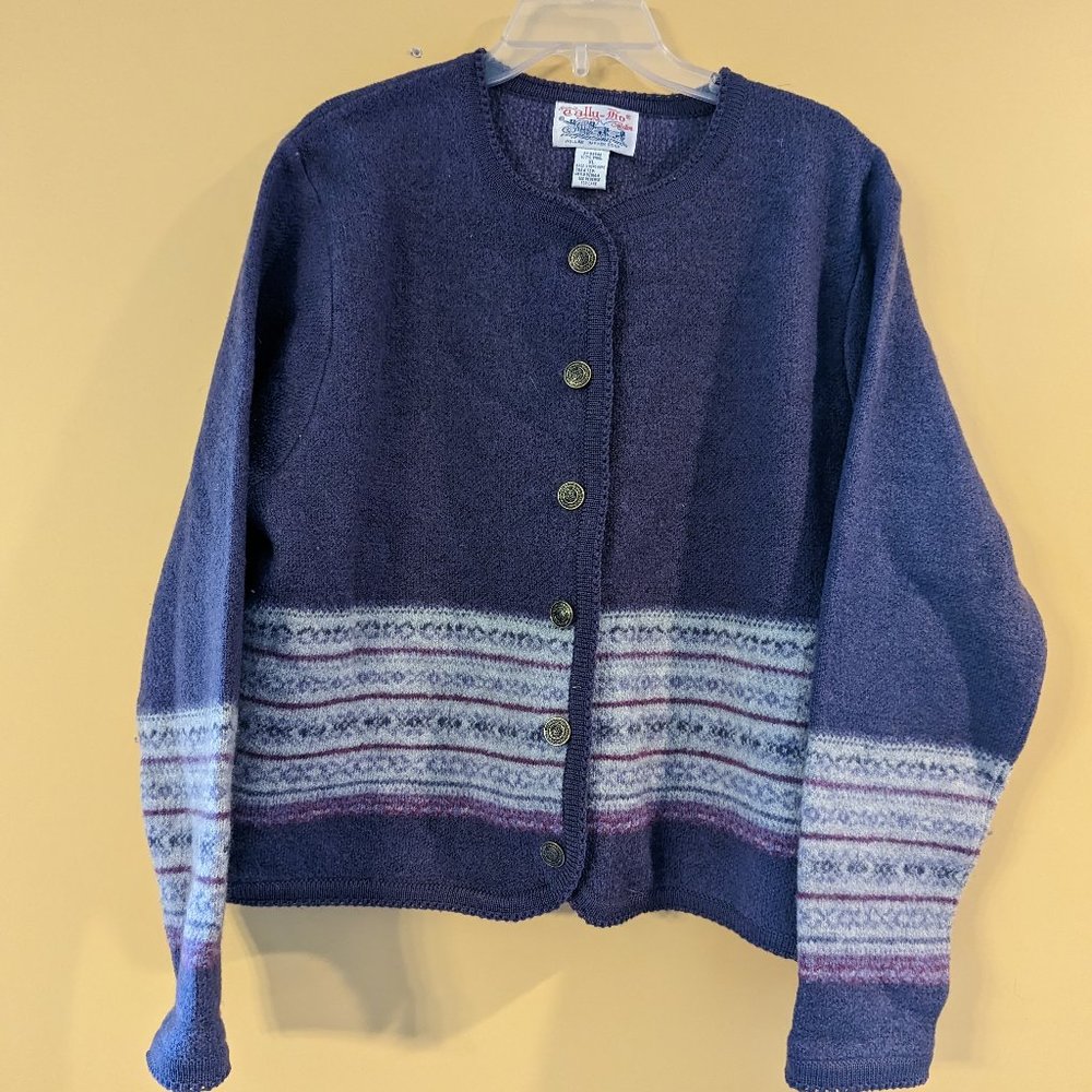 Throwback Old-world Preppy Wool Jacket